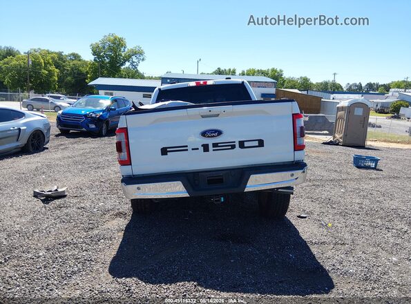 1FTFW1E86MFB06467 2021 FORD F150 White 