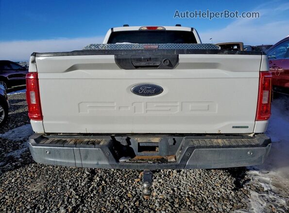 1FTFW1E86MFC72665 2021 FORD F150 White 