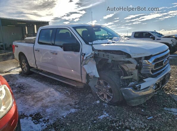 1FTFW1E86MFC72665 2021 FORD F150 White 