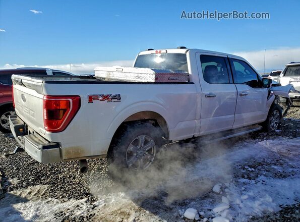 1FTFW1E86MFC72665 2021 FORD F150 White 