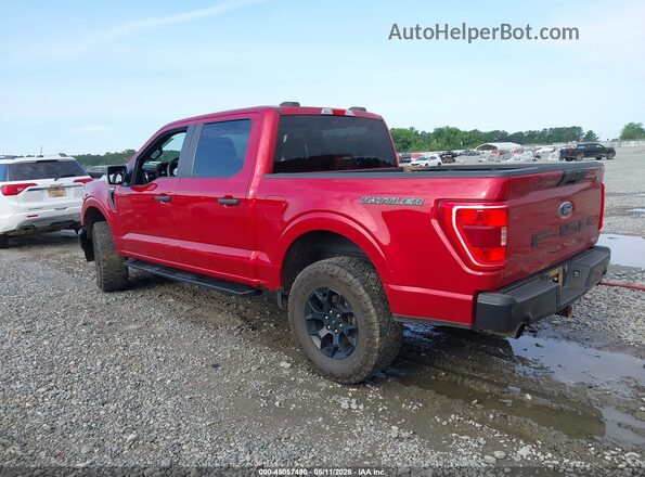 1FTFW1E86PFA45383 2023 FORD F150 Red 