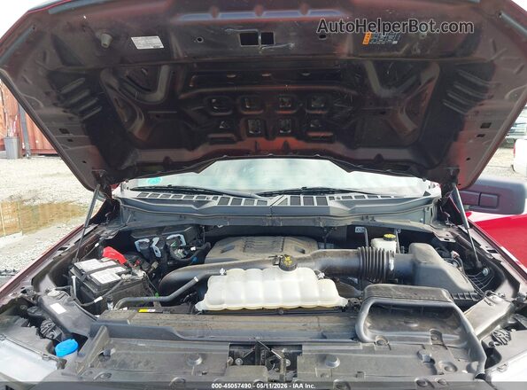 1FTFW1E86PFA45383 2023 FORD F150 Red 