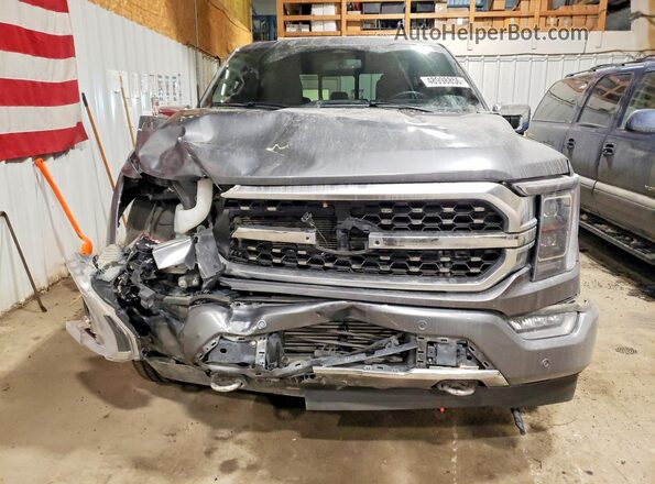 1FTFW1E86PFB37206 2023 FORD F150 Gray 