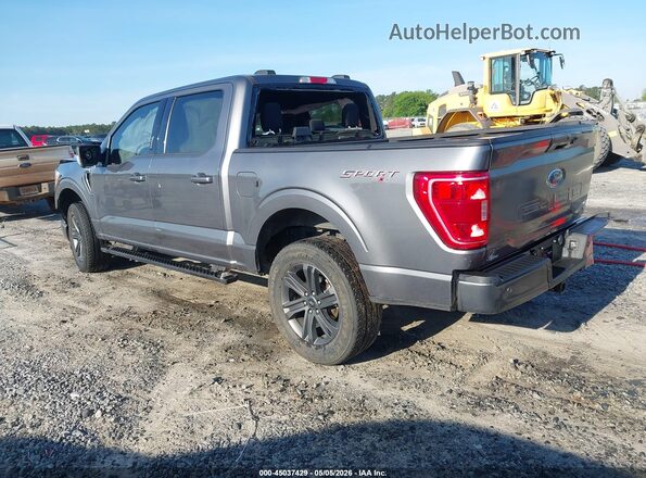 1FTFW1E89PFC15607 2023 FORD F150 Gray 