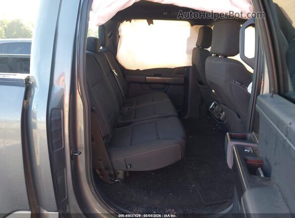 1FTFW1E89PFC15607 2023 FORD F150 Gray 