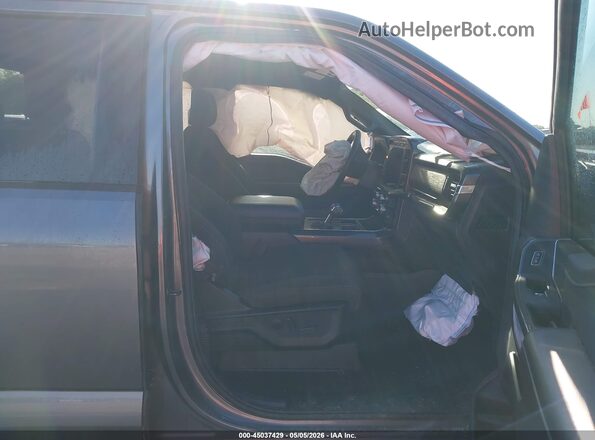 1FTFW1E89PFC15607 2023 FORD F150 Gray 