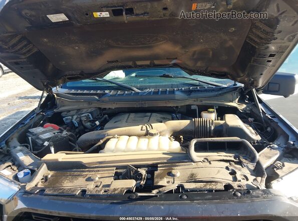 1FTFW1E89PFC15607 2023 FORD F150 Gray 
