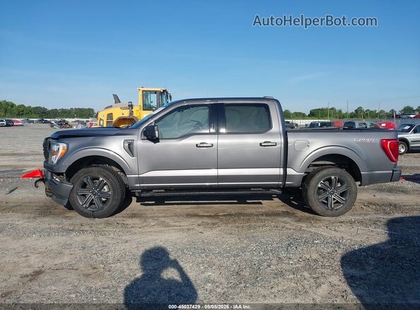 1FTFW1E89PFC15607 2023 FORD F150 Gray 
