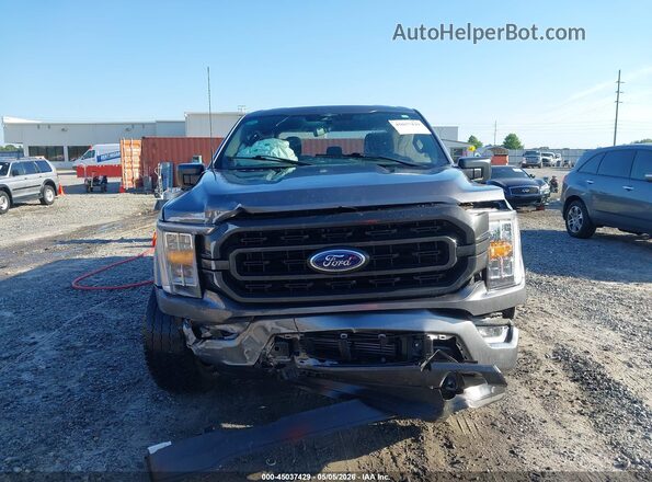 1FTFW1E89PFC15607 2023 FORD F150 Gray 