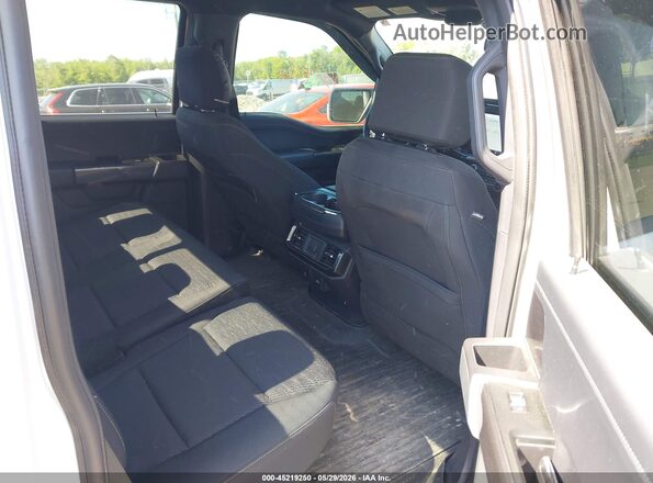 1FTFW1E8XNFB90908 2022 FORD F150 Белый 