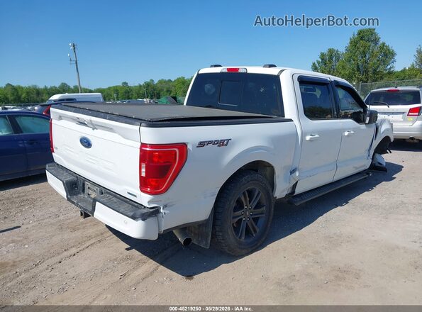 1FTFW1E8XNFB90908 2022 FORD F150 Белый 