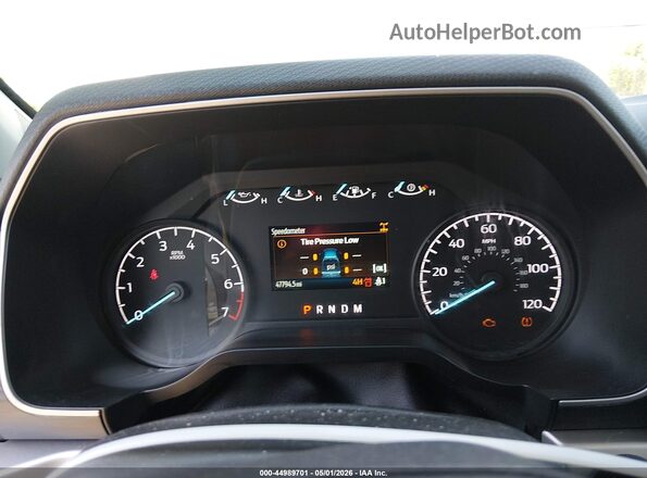 1FTFW1ED0MFB13086 2021 FORD F150 Gray Вид задніх сидінь