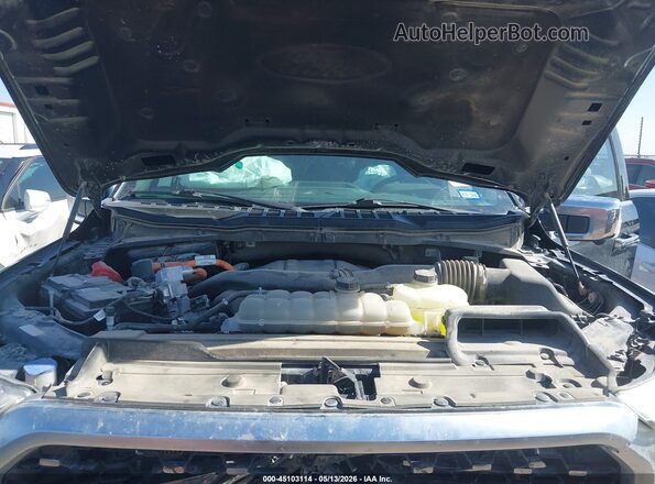 1FTFW1ED0PFB53205 2023 FORD F150 Black Вид ззаду