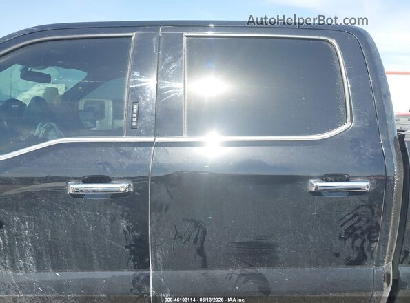 1FTFW1ED0PFB53205 2023 FORD F150 Black Панорамний вид салону 360°