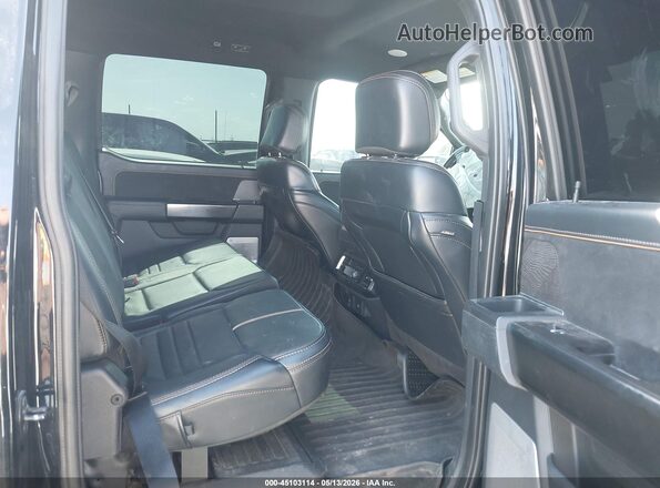 1FTFW1ED0PFB53205 2023 FORD F150 Black Вид наклейки з VIN-кодом