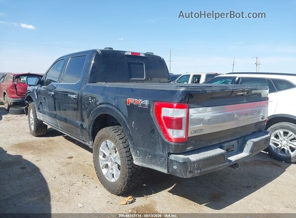 1FTFW1ED0PFB53205 2023 FORD F150 Black Задня ліва чверть