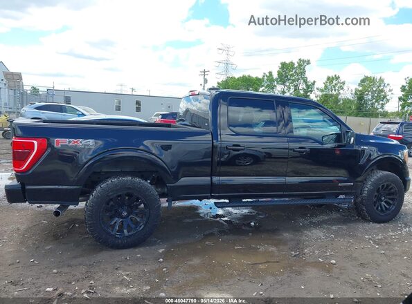1FTFW1ED1NFA65261 2022 FORD F150 Black 