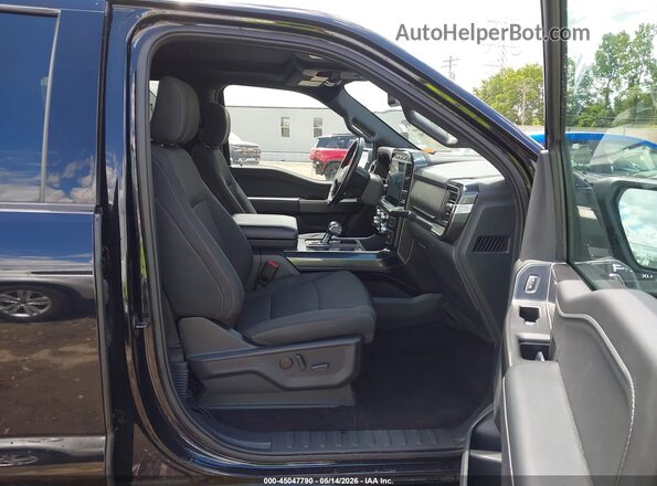 1FTFW1ED1NFA65261 2022 FORD F150 Black 