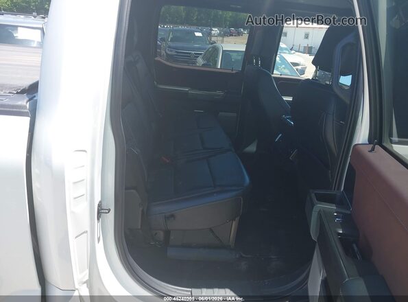 1FTFW1ED1PFC96342 2023 FORD F150 White Widok naklejki z numerem VIN