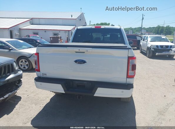 1FTFW1ED1PFC96342 2023 FORD F150 White 