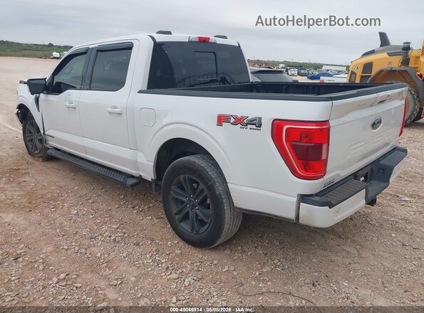 1FTFW1ED3MFB08058 2021 FORD F150 White Rear left