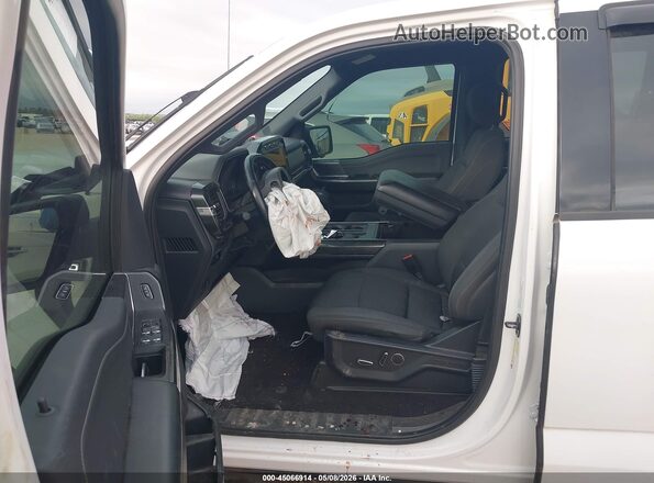 1FTFW1ED3MFB08058 2021 FORD F150 White Front interior view