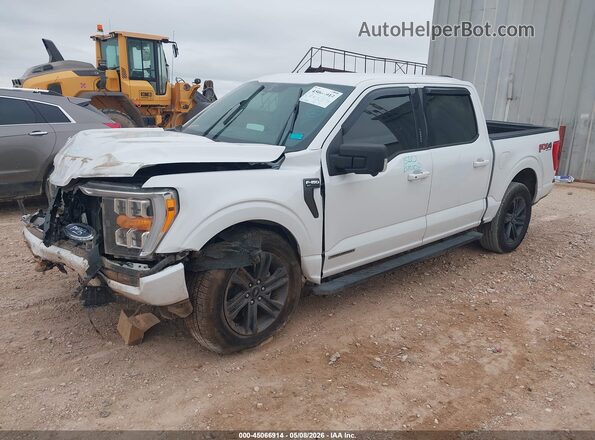 1FTFW1ED3MFB08058 2021 FORD F150 White Front left