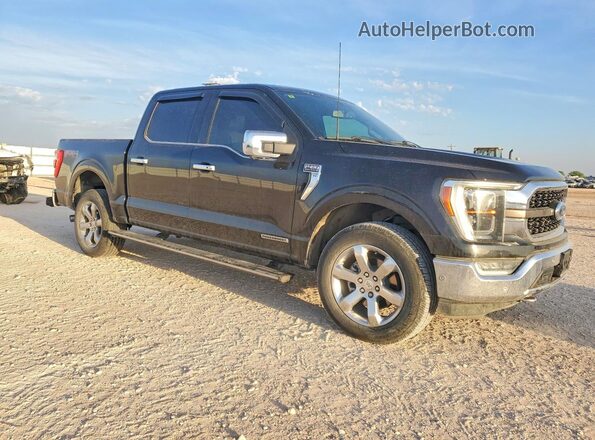 1FTFW1ED3MFB53808 2021 FORD F150 Black 