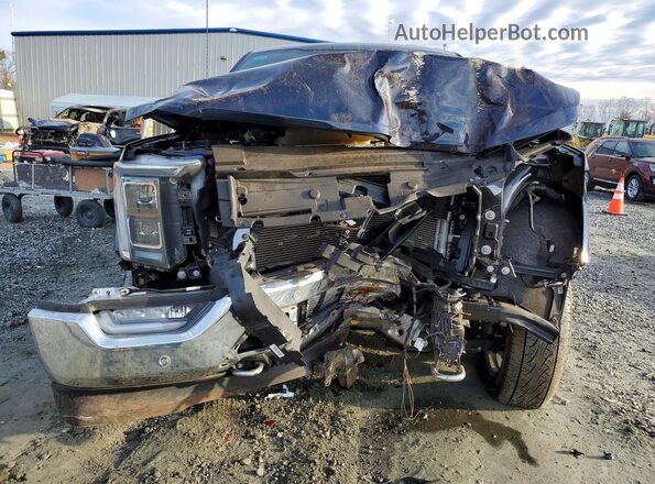 1FTFW1ED4PFB60125 2023 FORD F150 Blue Вид спереду