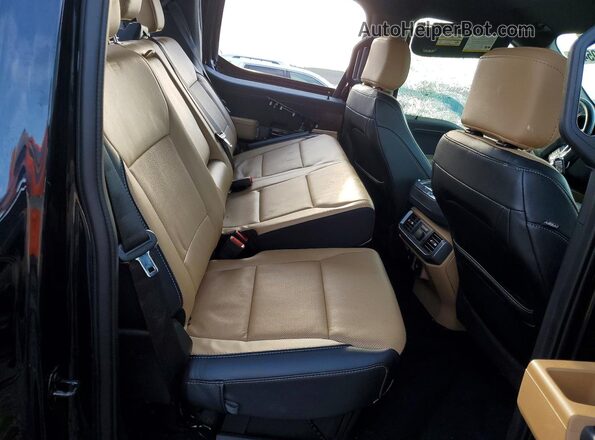1FTFW1ED4PFB60125 2023 FORD F150 Blue Вид задніх сидінь