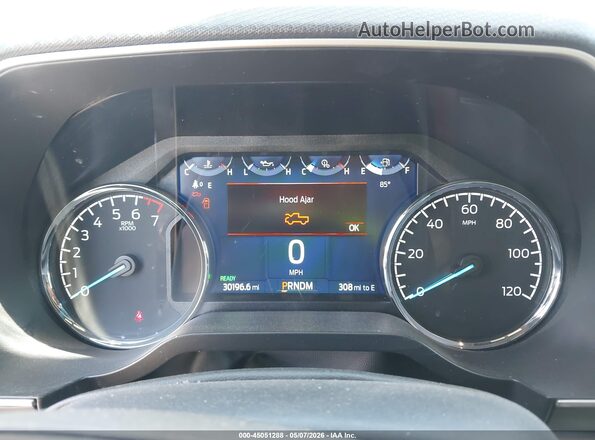1FTFW1ED4PFC81057 2023 FORD F150 Черный Вид задних сидений