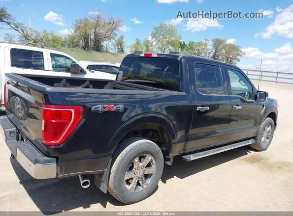 1FTFW1ED4PFC81057 2023 FORD F150 Черный Вид задней части салона