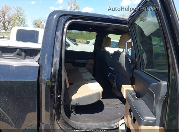 1FTFW1ED4PFC81057 2023 FORD F150 Черный Вид наклейки с VIN-кодом
