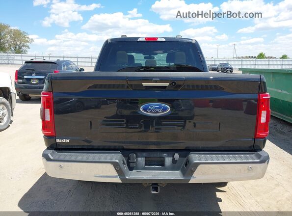 1FTFW1ED4PFC81057 2023 FORD F150 Черный 