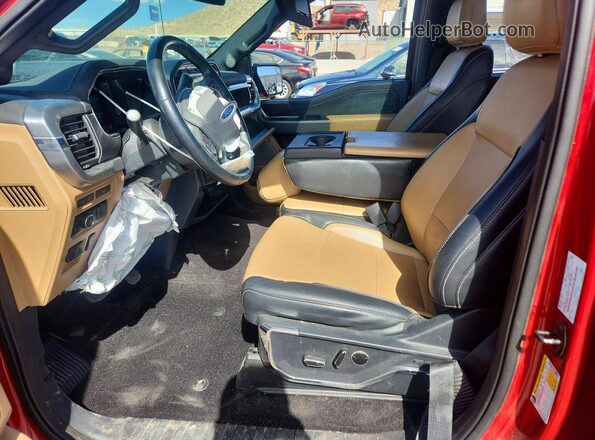 1FTFW1ED6MFC71724 2021 FORD F150 Red 