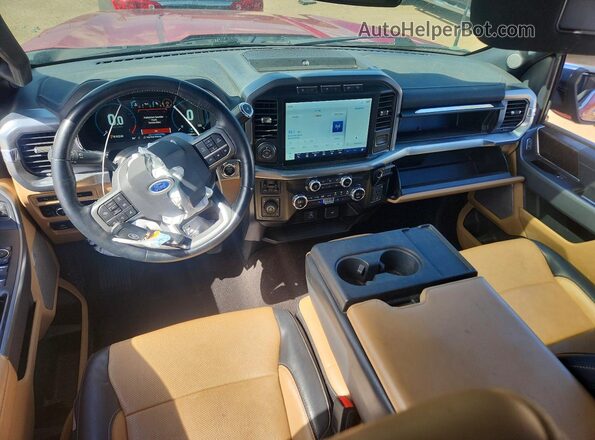 1FTFW1ED6MFC71724 2021 FORD F150 Red 