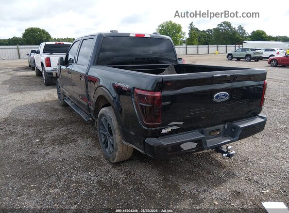 1FTFW1ED6PFD08498 2023 FORD F150 Black Trasero izquierdo