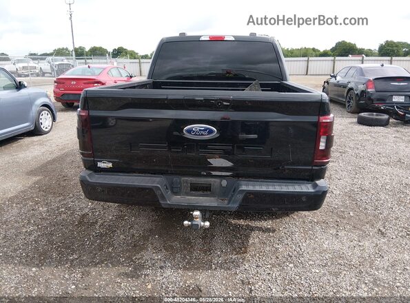 1FTFW1ED6PFD08498 2023 FORD F150 Black 