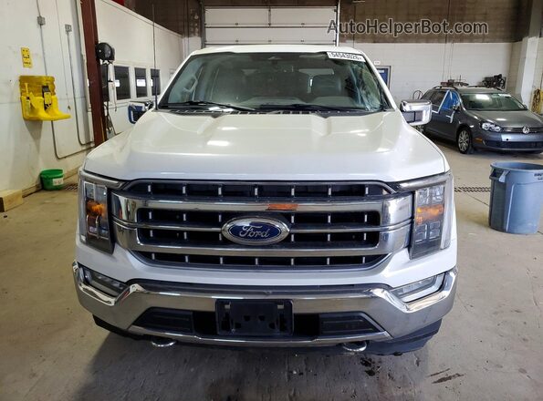 1FTFW1ED9MFC06852 2021 FORD F150 Белый Вид спереди