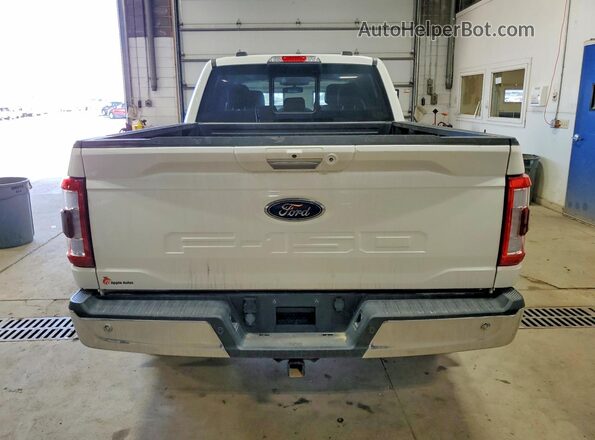1FTFW1ED9MFC06852 2021 FORD F150 Белый Вид сзади