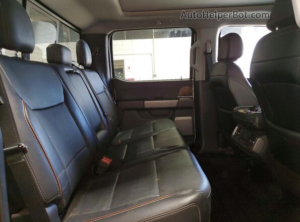 1FTFW1ED9MFC06852 2021 FORD F150 Белый Вид задних сидений
