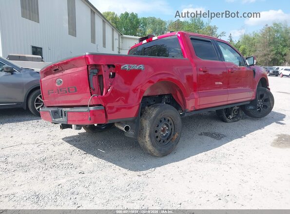 1FTFW1EDXNFB54522 2022 FORD F150 Red Tył prawy