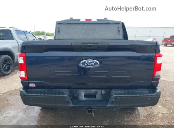 1FTFW1EDXPFB41255 2023 FORD F150 Dark Blue 