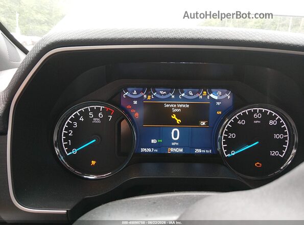 1FTFW1EDXPFC50623 2023 FORD F150 Gray Вид задніх сидінь