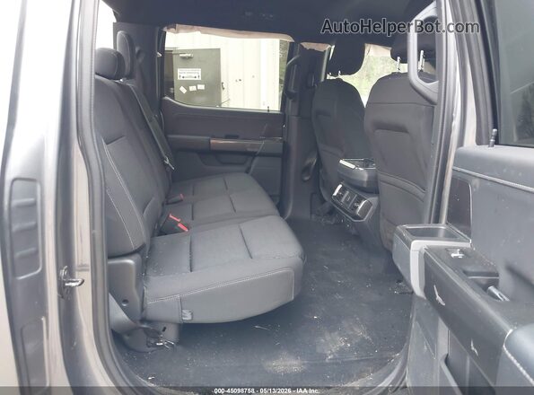 1FTFW1EDXPFC50623 2023 FORD F150 Gray Вид наклейки з VIN-кодом