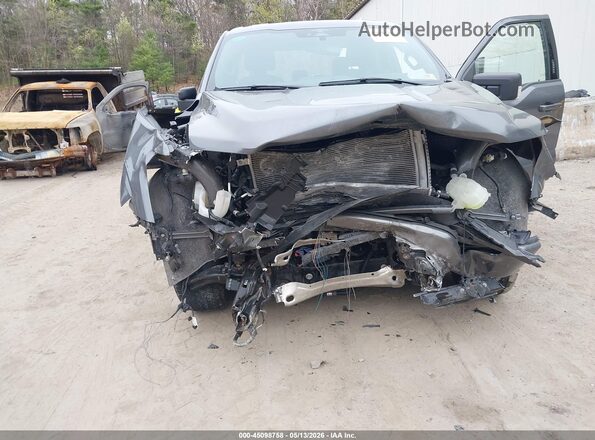 1FTFW1EDXPFC50623 2023 FORD F150 Gray Вид спереду
