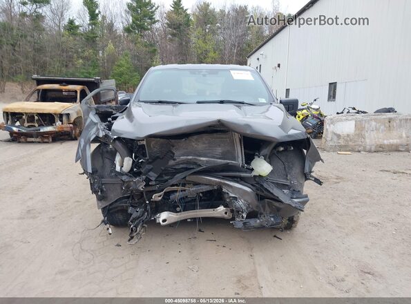 1FTFW1EDXPFC50623 2023 FORD F150 Gray Вид задньої частини салону