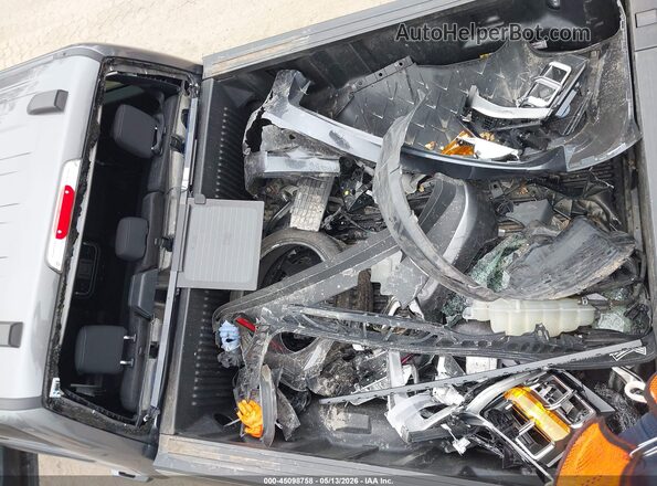 1FTFW1EDXPFC50623 2023 FORD F150 Gray Вид щитка приладів