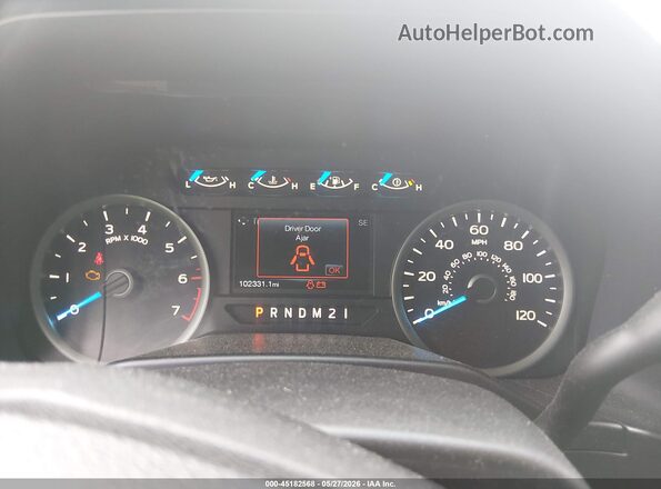 1FTFW1EF2GFD06216 2016 FORD F150 Dark Blue Vista de los asientos traseros