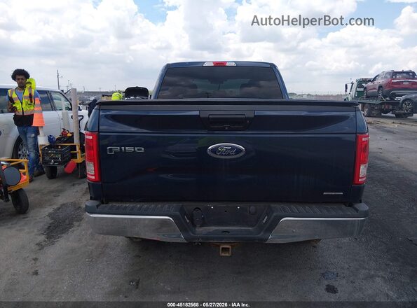 1FTFW1EF2GFD06216 2016 FORD F150 Dark Blue 